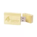 branded Magnetic Bamboo USB Drive 4GB - 32GB, from our range of promotional Wood &amp; Bamboo Flash Drives