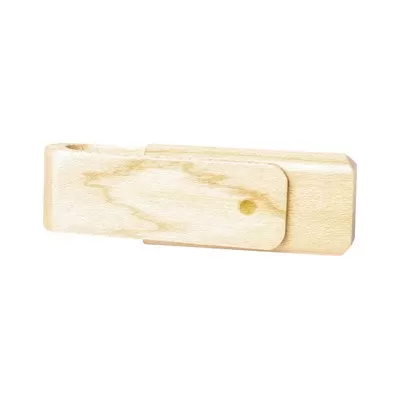 branded Bamboo Swivel Drive 4GB - 64GB, from our range of promotional Wood & Bamboo Flash Drives