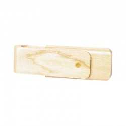 Wood & Bamboo Flash Drives - Bamboo Swivel Drive 4GB - 64GB
