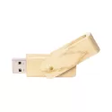 branded Bamboo Swivel Drive 4GB - 64GB, from our range of promotional Wood &amp; Bamboo Flash Drives