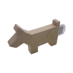 Wood &amp; Bamboo Flash Drives - Wooden Dog Drive 4GB - 32GB