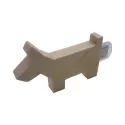 branded Wooden Dog Drive 4GB - 32GB, from our range of promotional Wood &amp; Bamboo Flash Drives