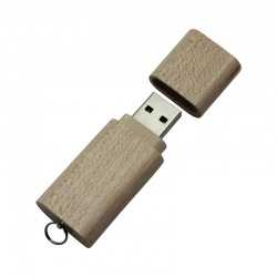 Wood & Bamboo Flash Drives - Mira Flash Drive 4GB - 32GB