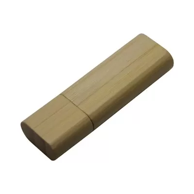 branded Eco Round Flash Drive 4GB - 32GB, from our range of promotional Wood & Bamboo Flash Drives