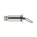 branded Barrel USB Drive 4GB - 32GB, from our range of promotional Wood &amp; Bamboo Flash Drives