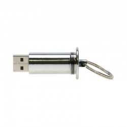 Wood & Bamboo Flash Drives - Barrel USB Drive 4GB - 32GB