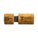 branded Cork Flash Drive 4GB - 32GB, from our range of promotional Wood &amp; Bamboo Flash Drives