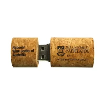 branded Cork Flash Drive 4GB - 32GB, from our range of promotional Wood & Bamboo Flash Drives