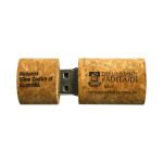 Wood &amp; Bamboo Flash Drives - Cork Flash Drive 4GB - 32GB