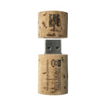 Wood &amp; Bamboo Flash Drives - Cork Flash Drive 4GB - 32GB
