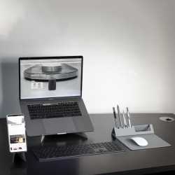 Metal Promotional Pens - Ascend Mini Stand