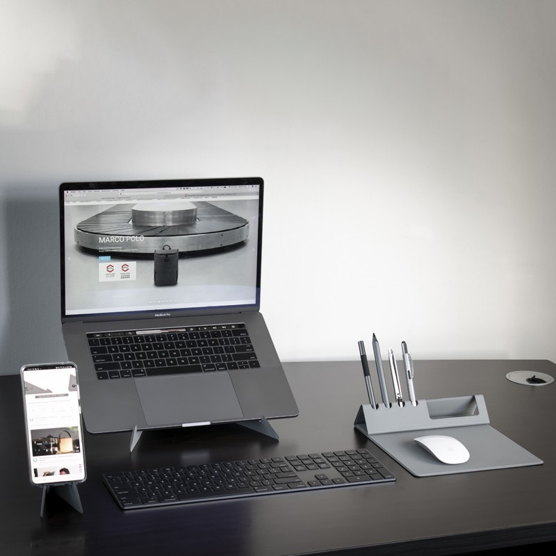 branded Ascend Mini Stand, from our range of promotional Metal Promotional Pens