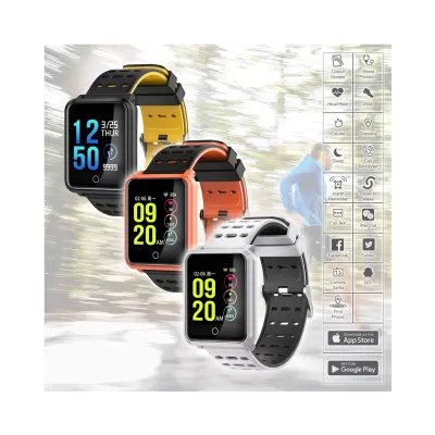 branded Hydra Smart Watch, from our range of promotional Smart Watches & Timers