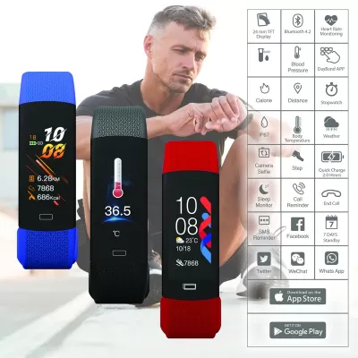 branded Kelvin Smart Band, from our range of promotional Phone Accessories
