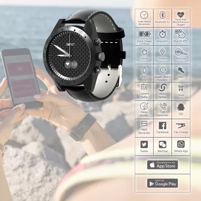 branded Noda Smart Watch, from our range of promotional Phone Accessories