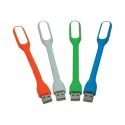 branded Bendy USB Light, from our range of promotional Torches