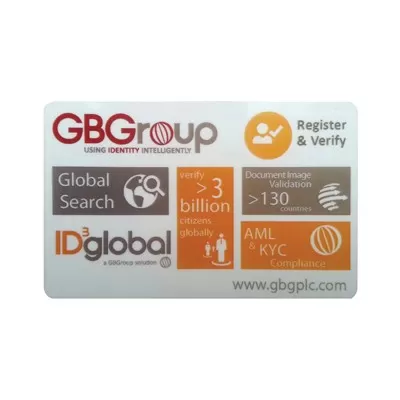 branded RFID Card Shield, from our range of promotional Corporate Travel Wallets