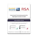 branded RFID Card Shield, from our range of promotional Corporate Travel Wallets