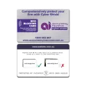 branded RFID Card Shield, from our range of promotional Corporate Travel Wallets