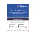 branded RFID Card Shield, from our range of promotional Corporate Travel Wallets