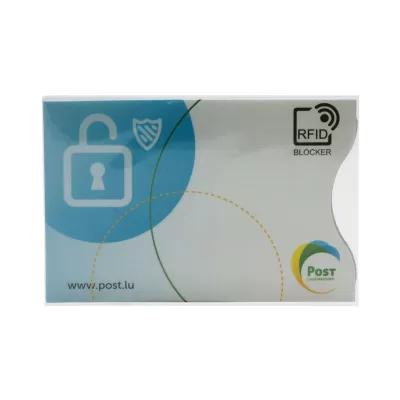 branded Paper RFID Protector Sleeve, from our range of promotional Corporate Travel Wallets