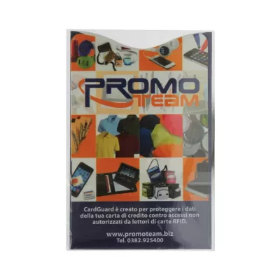 branded Paper RFID Protector Sleeve, from our range of promotional Corporate Travel Wallets