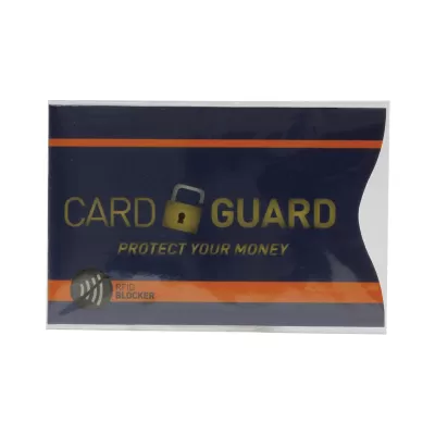 branded Paper RFID Protector Sleeve, from our range of promotional Corporate Travel Wallets