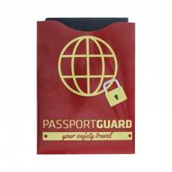 Corporate Travel Wallets - RFID Passport Guard