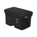 branded Lazio Travel Adaptor &amp; Power Bank - 4000 mAh, from our range of promotional Travel Accessories