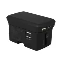 branded Lazio Travel Adaptor &amp; Power Bank - 4000 mAh, from our range of promotional Travel Accessories