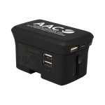 Travel Accessories  - Lazio Travel Adaptor &amp; Power Bank - 4000 mAh