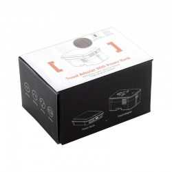 Travel Accessories - Lazio Travel Adaptor & Power Bank - 4000 mAh