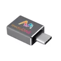 branded Adapto USB 3.0 to Type-C, from our range of promotional USB Accessories