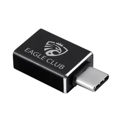 branded Adapto USB 3.0 to Type-C, from our range of promotional USB Accessories