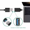branded Adapto USB 3.0 to Type-C, from our range of promotional USB Accessories