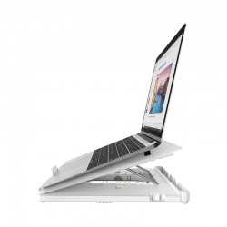 branded Milo Foldable Laptop Stand, from our range of promotional Ipad & Tablet Accessories