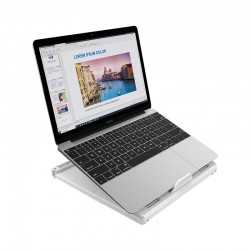 branded Milo Foldable Laptop Stand, from our range of promotional Ipad & Tablet Accessories