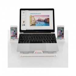 Ipad & Tablet Accessories - Milo Deluxe Foldable Laptop Stand