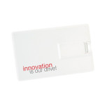 Credit Card Style USB Flash Drives  - Slimline Credit Card Flash Drive 8GB - 32GB (USB3.0)