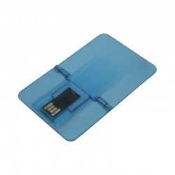 branded Credit Card Flip Flash Drive 4GB - 32GB, from our range of promotional Credit Card Style USB Flash Drives