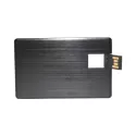 branded Alu Black Credit Card Drive 4GB - 32GB, from our range of promotional Credit Card Style USB Flash Drives