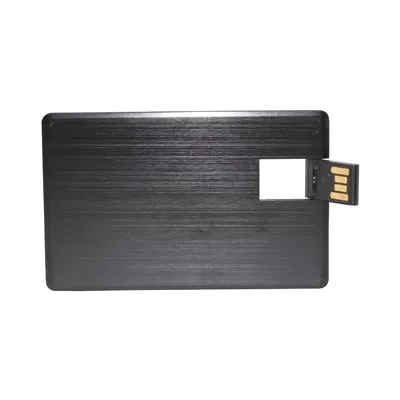branded Alu Black Credit Card Drive 4GB - 32GB, from our range of promotional Credit Card Style USB Flash Drives