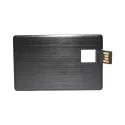 branded Alu Black Credit Card Drive 4GB - 32GB, from our range of promotional Credit Card Style USB Flash Drives