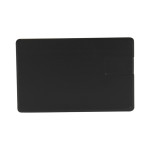 Credit Card Style USB Flash Drives - Alu Black Credit Card Drive 4GB - 32GB