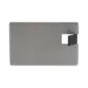 branded Alu Black Credit Card Drive 4GB - 32GB, from our range of promotional Credit Card Style USB Flash Drives