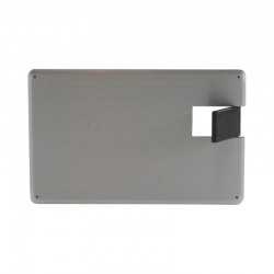 branded Alu Black Credit Card Drive 4GB - 32GB, from our range of promotional Credit Card Style USB Flash Drives