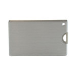 Credit Card Style USB Flash Drives - Alu Slide Credit Card Drive 4GB - 32GB