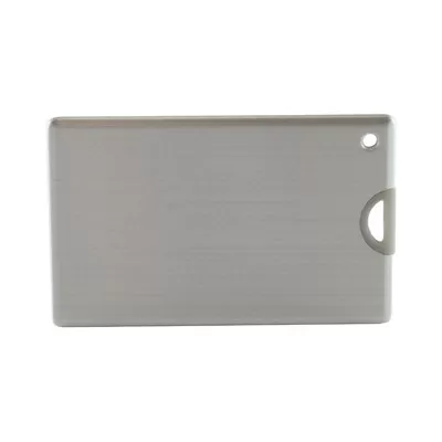 branded Alu Slide Credit Card Drive 4GB - 32GB, from our range of promotional Credit Card Style USB Flash Drives