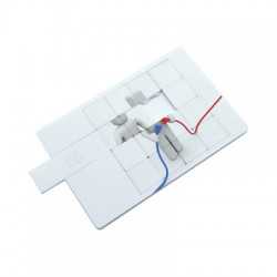 Credit Card Style USB Flash Drives - Puzzle Credit Card Flash Drive 4GB - 32GB