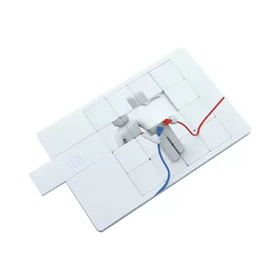 branded Puzzle Credit Card Flash Drive 4GB - 32GB, from our range of promotional Credit Card Style USB Flash Drives
